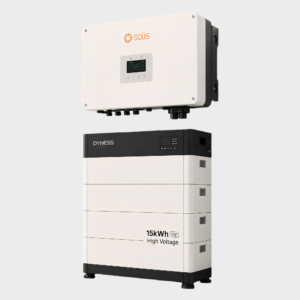 Solis 50kW Hybrid Inverter + Dyness 15kWh HV Battery