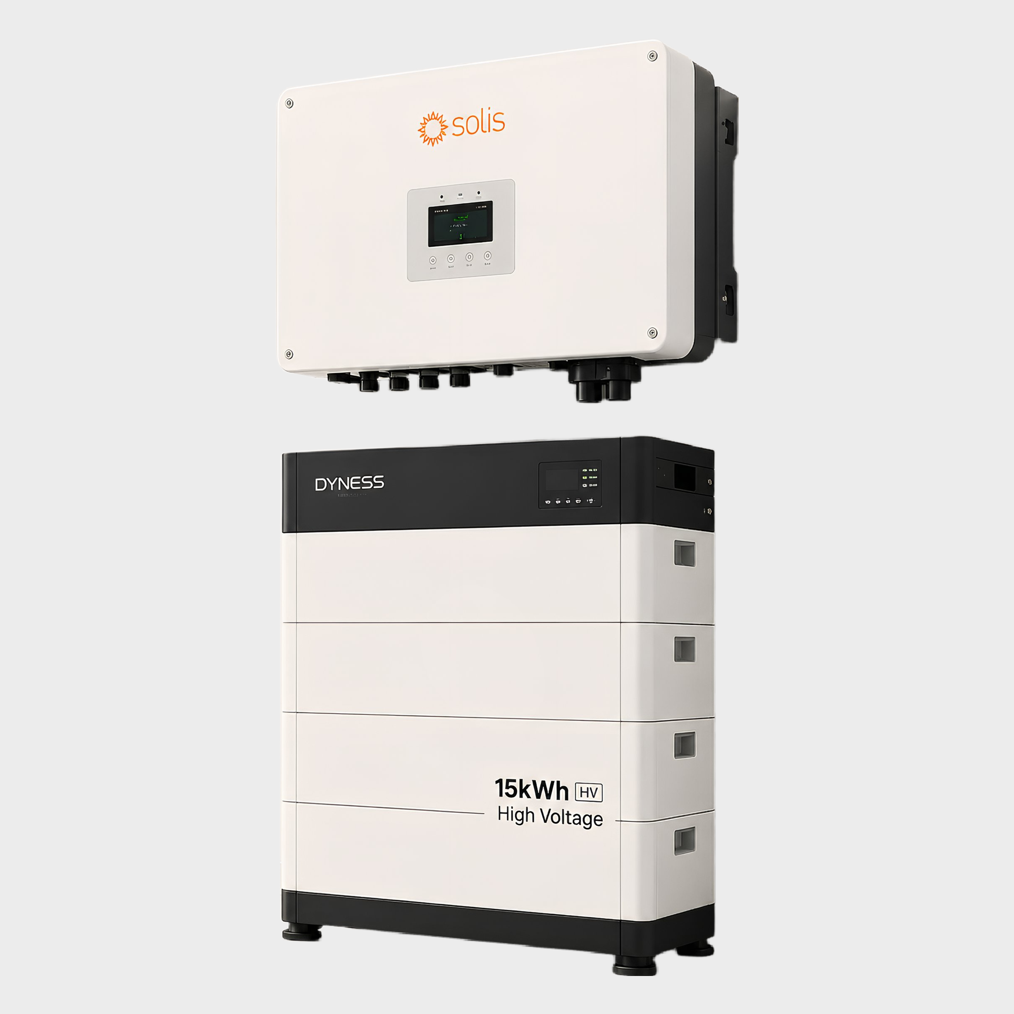 Solis 50kW Hybrid Inverter + Dyness 15kWh HV Battery