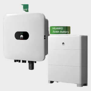 Huawei 8kW Hybrid Inverter + 7kWh Battery