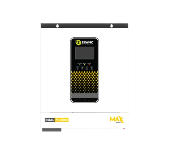 Dual Max PV5000 3.5KW Hybrid Inverter (5Y)