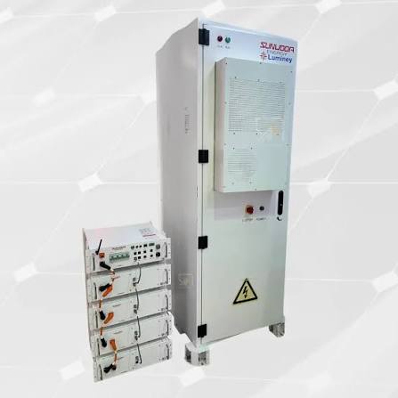 Sunwoda HV 60kWh Battery Bank