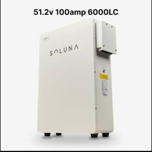 Soluna 5kWh 100Ah Battery