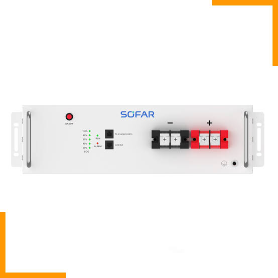 SOFAR 5KWH-L1 Lithium Battery