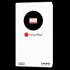 SolarMax LFP-48100 5.12kWh Battery