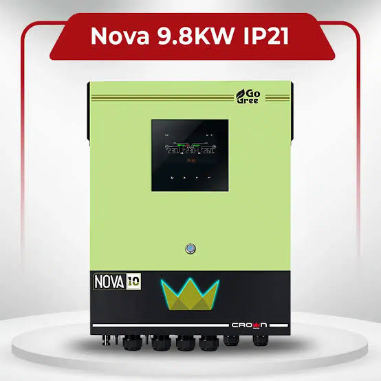 Crown Nova 8.2kW Hybrid Inverter