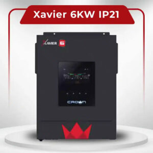 Crown Xavier 6kW Hybrid Inverter