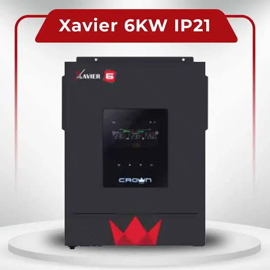 Crown Xavier 6kW Hybrid Inverter