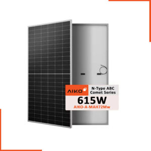 Aiko 625W Mono Facial Solar Panel