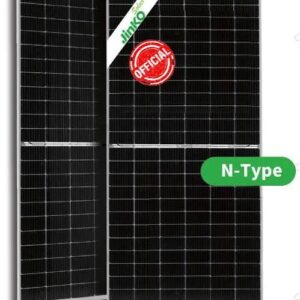 Jinko 615W N-Type Bifacial