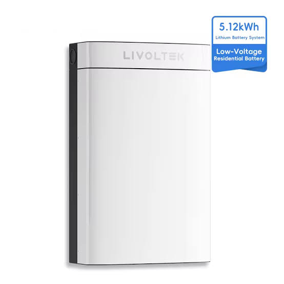 Livoltek 51.2V 100Ah IP65 Battery